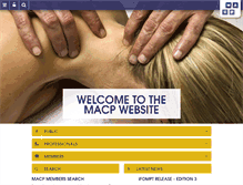 Tablet Screenshot of macpweb.org